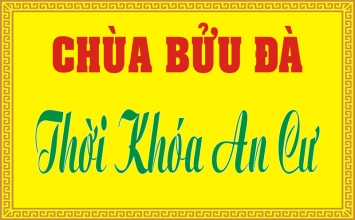 Thời khóa An Cư PL 2560 tại chùa Bửu Đà